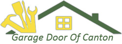 Garage Door of Canton Logo